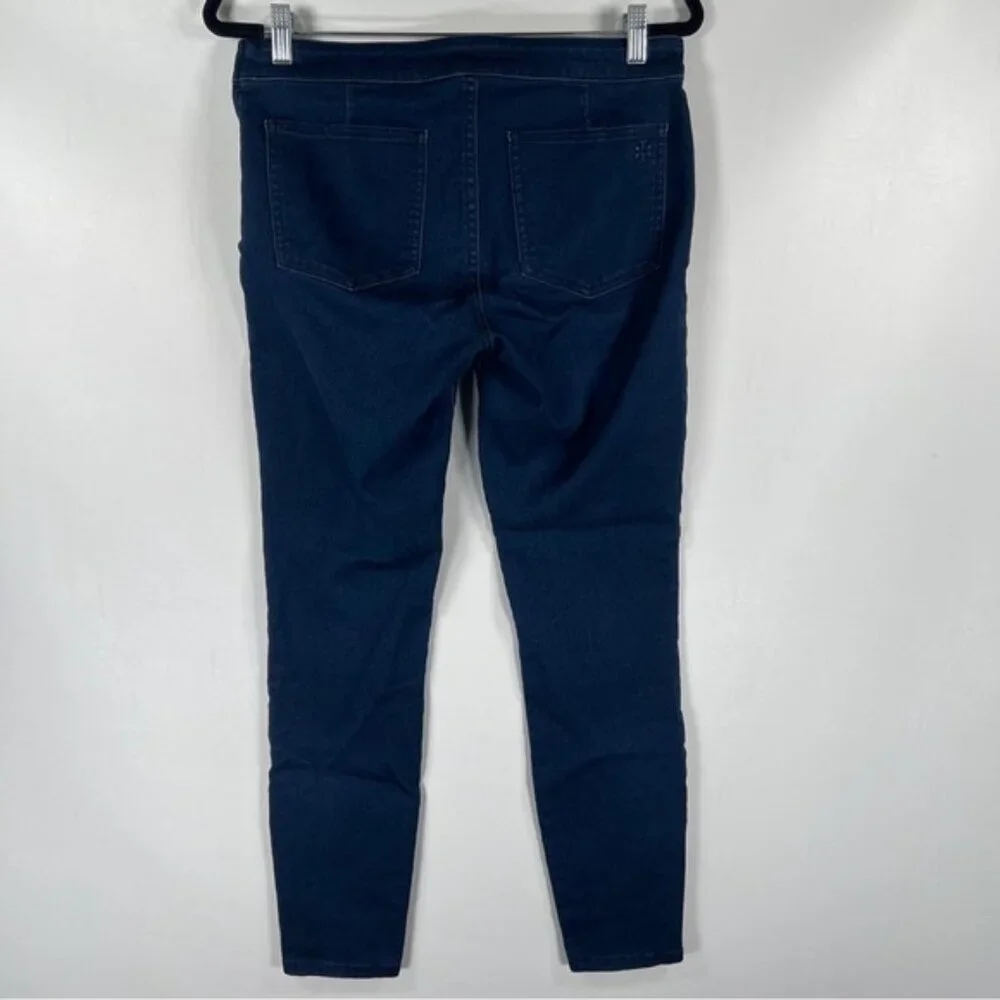 TORY BURCH Side Zip Jeans Mid Rise Style 50141244‎ Size 30